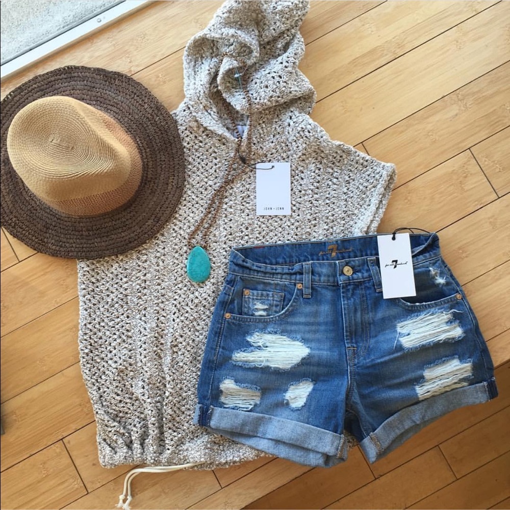 John and Jenn Hooded Sweater